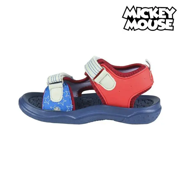 Детские сандалии с Микки Маусом темно синий и красный цвета 74319| |