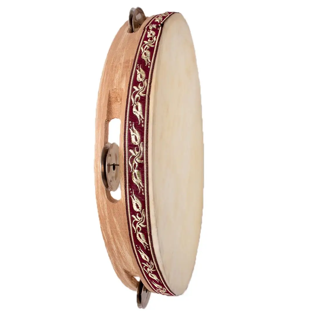 Кожаный хна ночной и свадебный бубен 19 см|Бубен| |