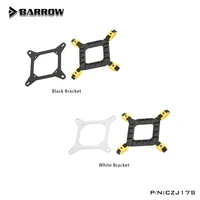barrow intel lga 1700 cpu block bracket for computer water cooling accessories czj17sczj17e