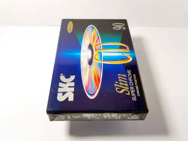 Audio cassette SKC CD 90 Super Chrome - AliExpress
