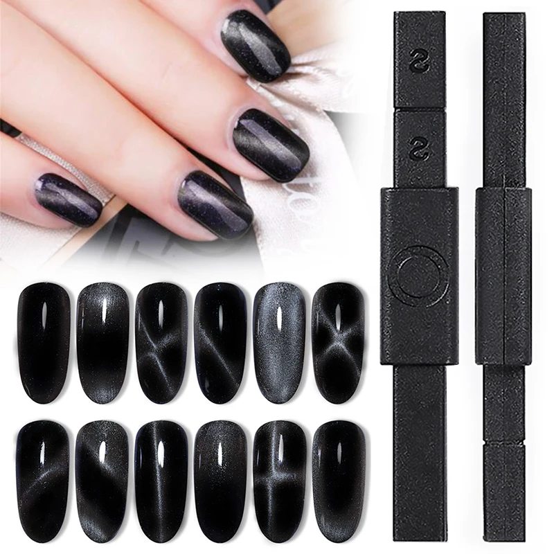 

Supwee Cat Eye Gel Magnet Set Magnetic Board Thick Strong Magnet Stick For Manicure Effect UV Gel Nail Polish Art Varnish Tools