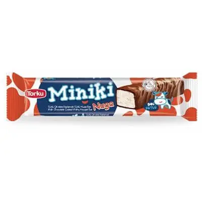 

Torku Miniki Nuga Bar Chocolate 25 g FREE SHPPNG