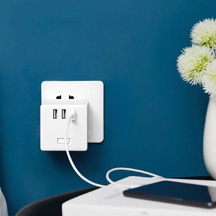 Разветвитель Xiaomi Mijia Rubiks Cube Converter Wireless Edition MJZHQ3-01QM |