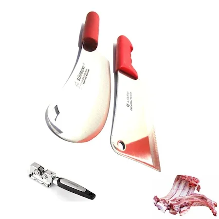 13 дюймов Высокое качество нож для нарезки ручной работы кухонный мясной