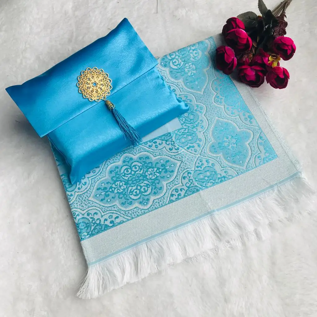 Мусульманский молитвенный коврик Подарочный Исламские мусульманские предметы