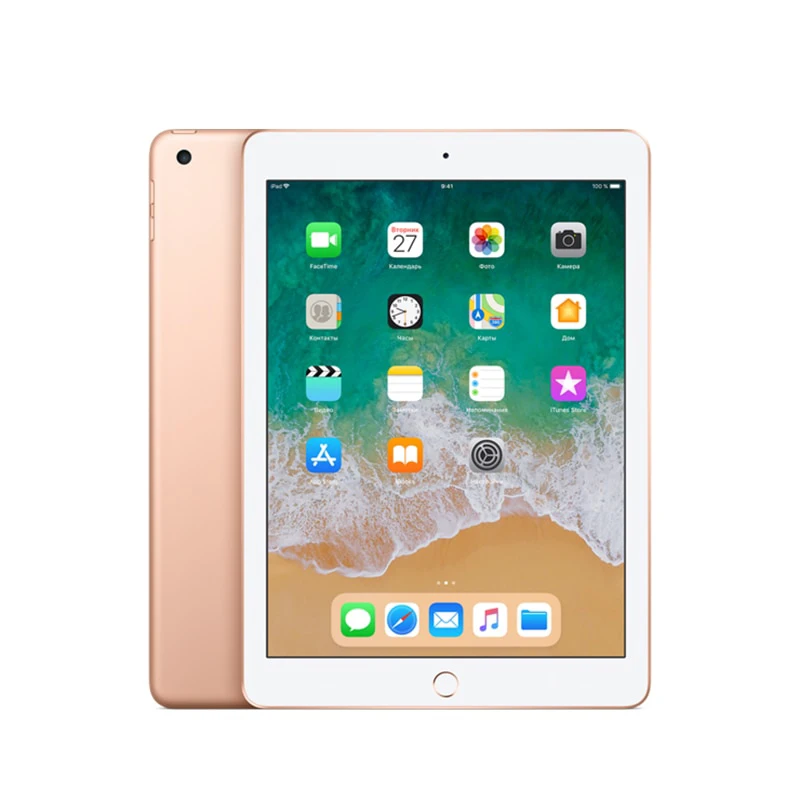 Планшет Apple iPad Wi-Fi 9.7&quot 128 ГБ (2018) | Компьютеры и офис