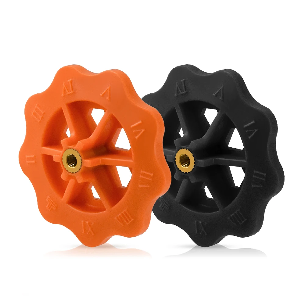 4 шт. 3D-принтеры Запчасти с подогревом выравнивания гайка M4 регулировочная для