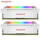 Asgard 2,0 W3 R ГБ ОЗУ ddr4 3600 МГц 4000 МГц 32 Гб 16 Гб ОЗУ Память ddr4 3600 МГц двухканальный DIMM память для настольного компьютера 16 ГБ 32 ГБ ОЗУ