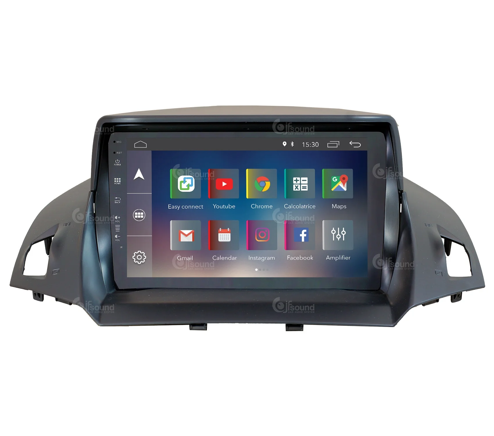 Обычай fit автомобиль радио Ford Kuga C Max Android 8core Gps Bluetooth Wifi Usb Full Hd сенсорный экран