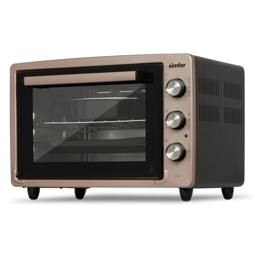 Мини-печь Simfer M3430 ALBENI Comfort 3 режима работы | Бытовая техника
