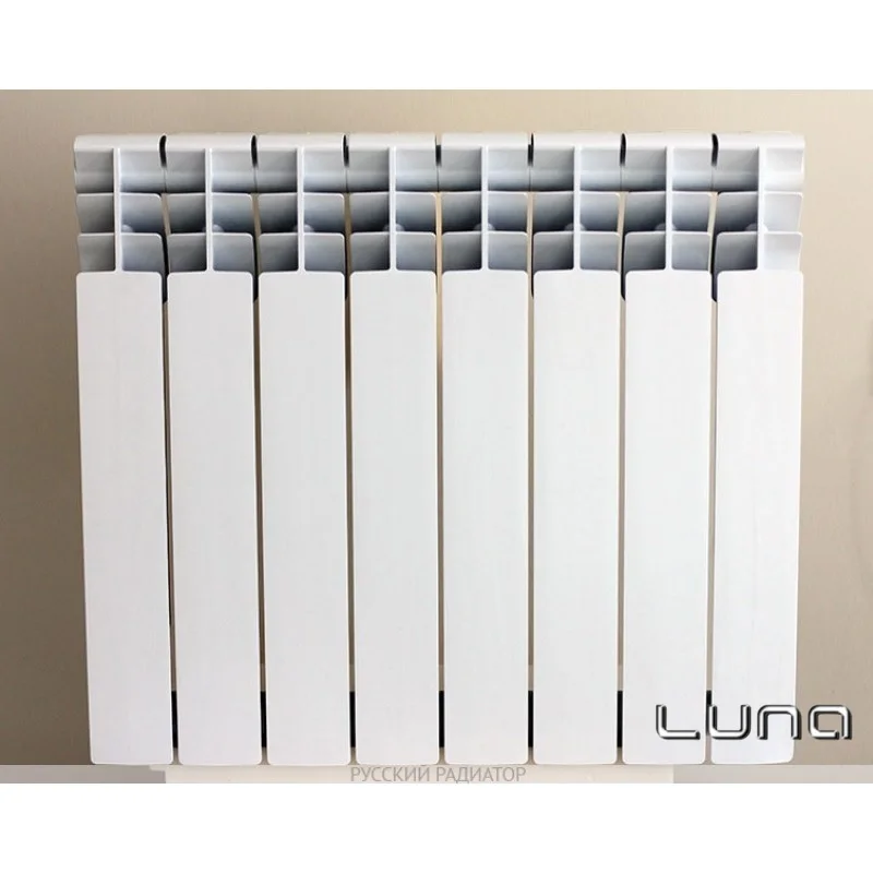 Radiator bimetallic Corvette 500/80 8 sections | Автомобили и мотоциклы