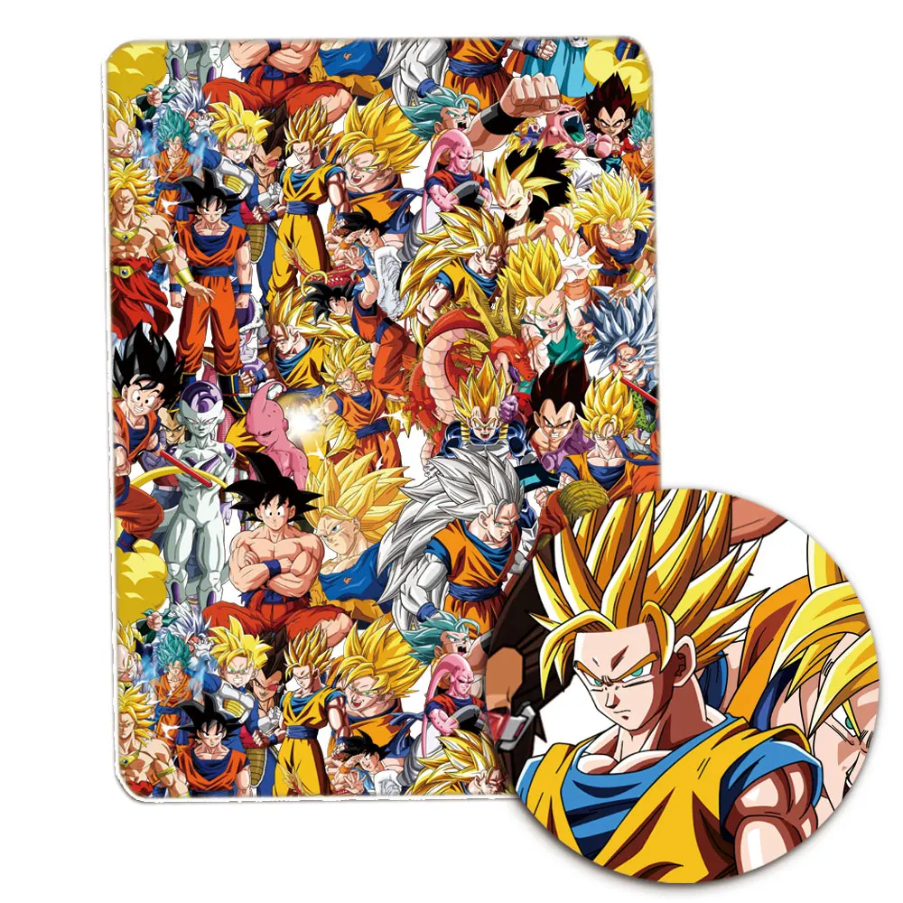 Polyester Cotton Fabric Cartoon Gragon Cloth Sheet Printed Dress Sewing Needlework DIY Crafts Supplies 50*145cm 1pc