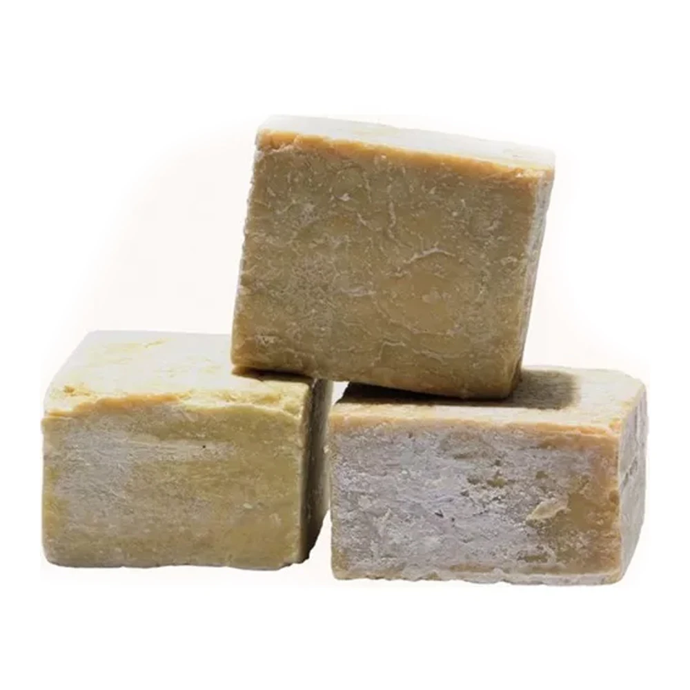 500g Olive Oil Soap Natural Soap Pure Cleanser %100 Natural Turkish Oliveoil Seife Savon 3 Pack
