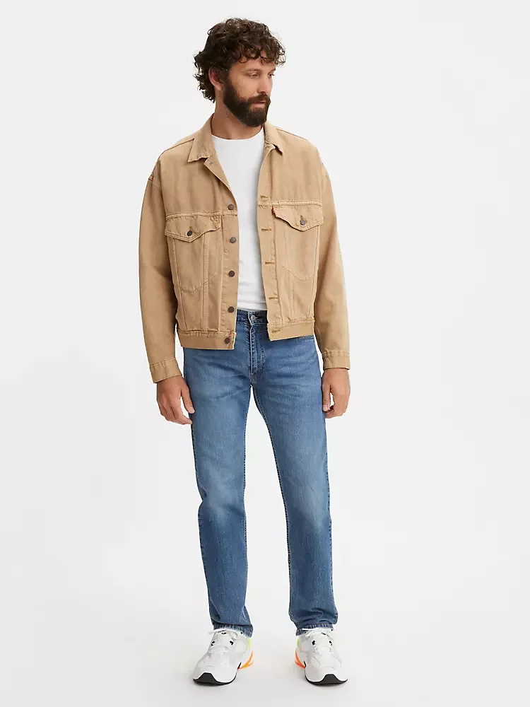 ДЖИНСЫ МУЖСКИЕ Levi's Men's 506 REGULAR FIT STRETCH MEN'S JEANS | Мужская одежда