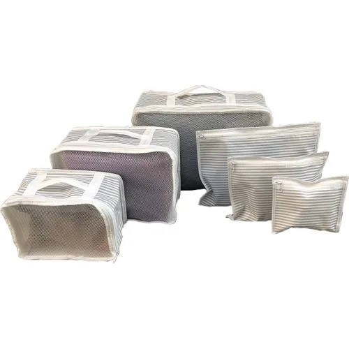 

6 шт., дорожные сумки-органайзеры для хранения чемоданов