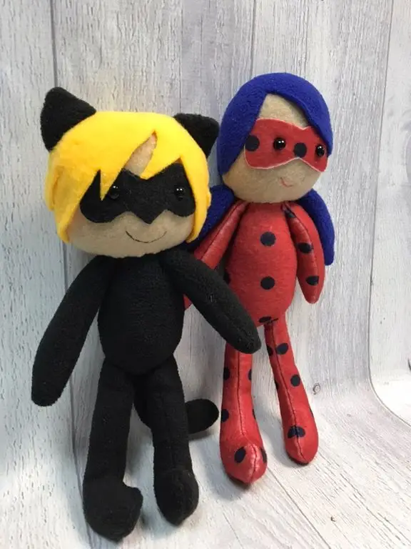 Toys Lady Bug and Super Cat from the series doll | Игрушки и хобби
