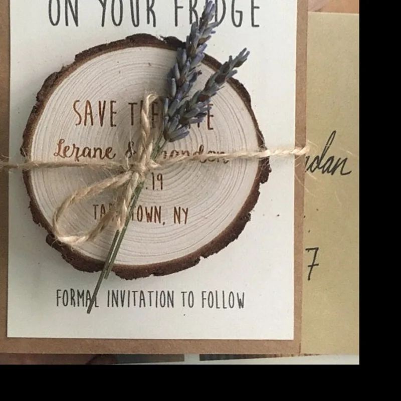 Пользовательский круглый магнит для сохранения даты персонализированные