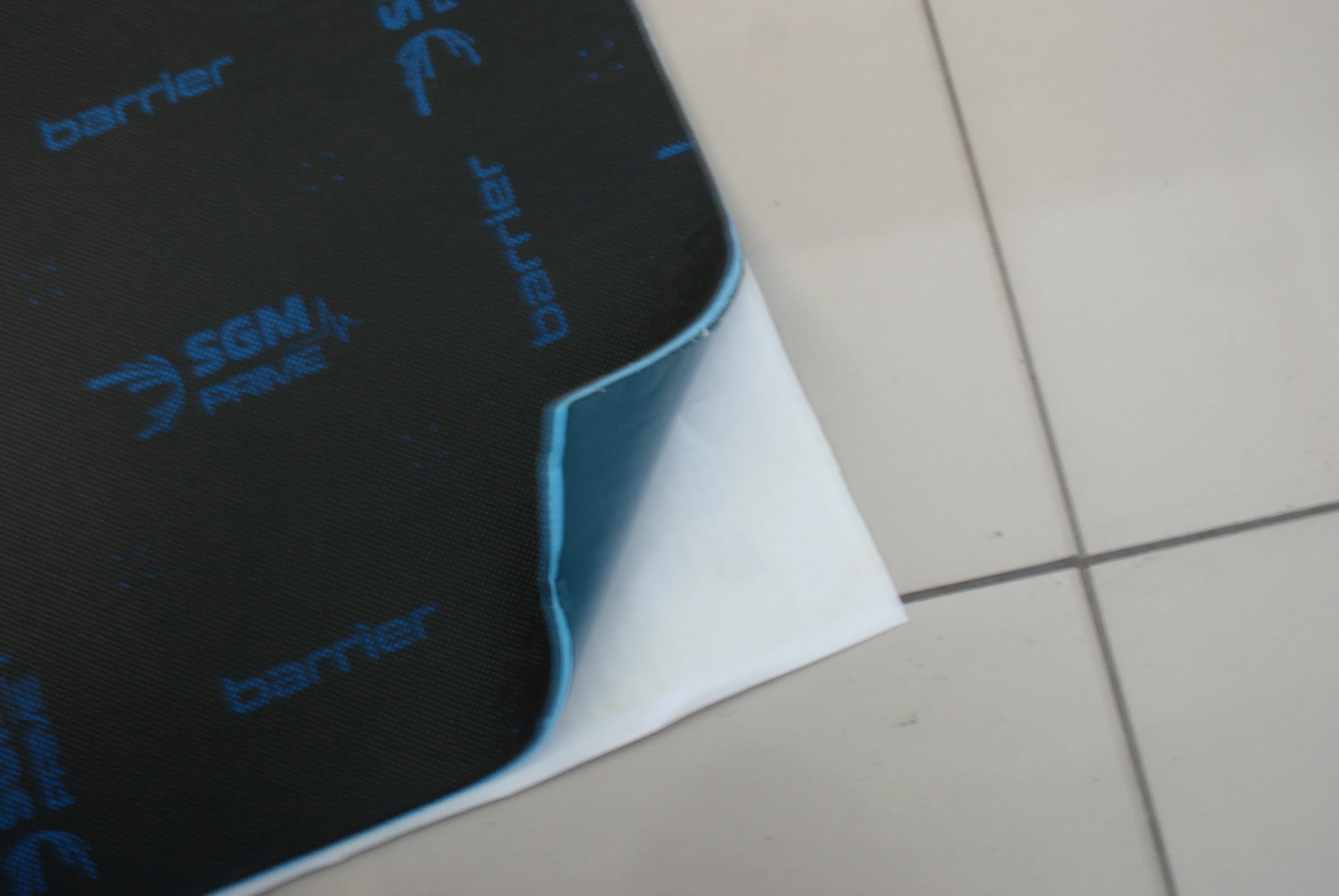 Вибропоглощающий шумоизоляционный материал для авто SGM Barrier Ultra Prime 6мм.|Хлопковая