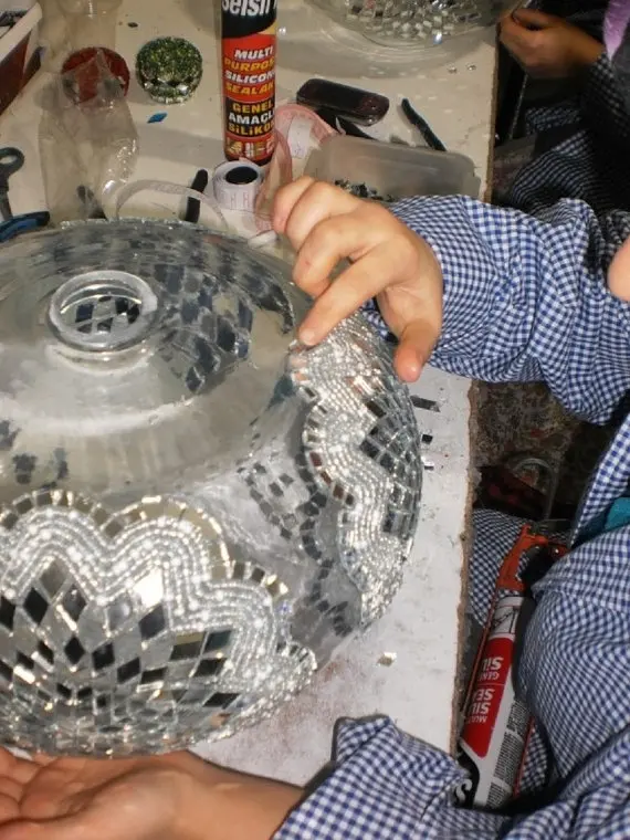 Бесплатная доставка Турецкая ручная работа 5 шаров марокканская мозаика