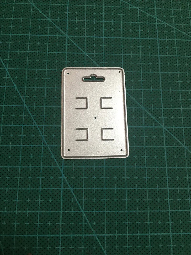 

Earring clip paper custom stud card board custom jewelry spot general jewelry packaging label Metal cutting dies