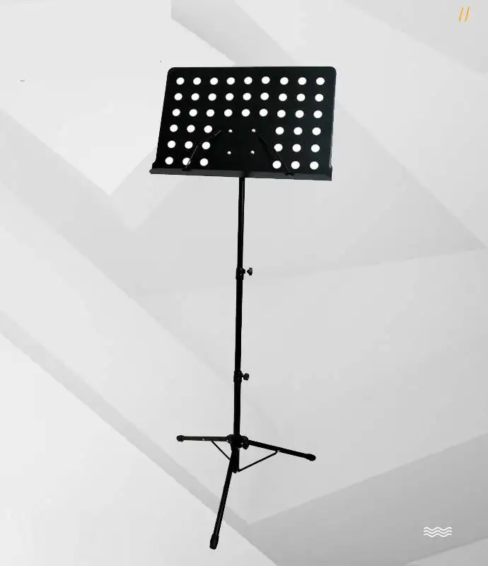 Подставка для нот (пюпитр) оркестровый портативный металлический пульт