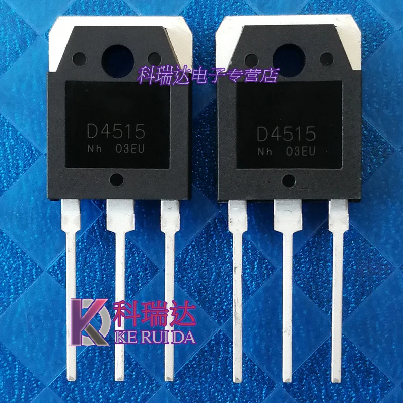

Новый транзистор D4515 3DD4515 15A 450V TO-247 20 шт.-1 лот