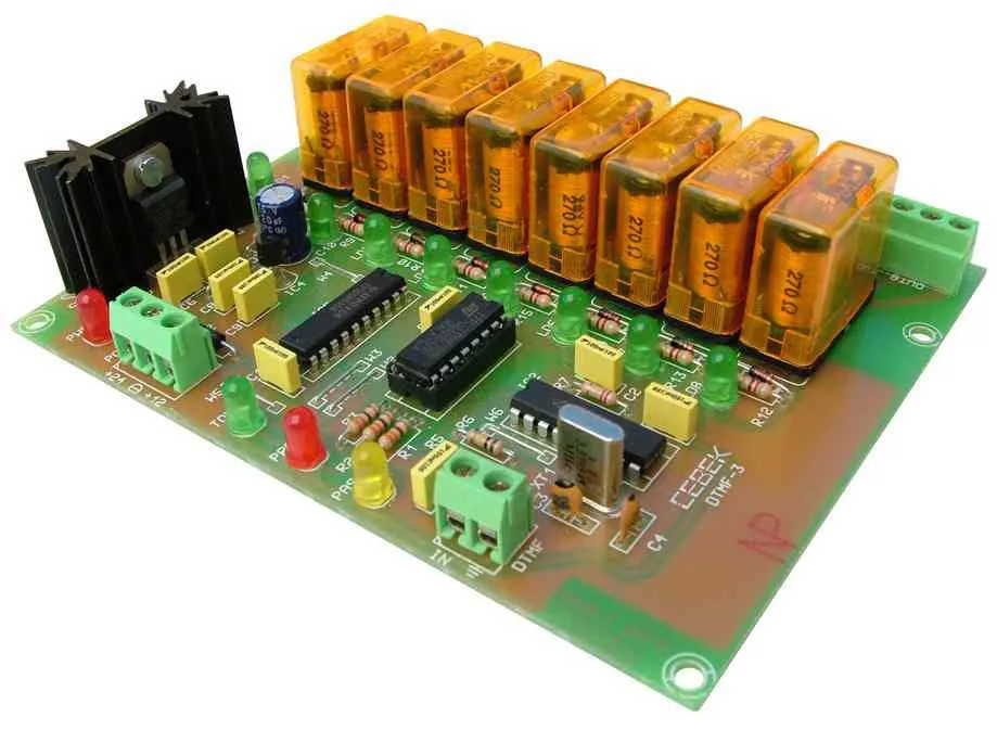 DTMF2 приемник 4 Выход 12 V 300 мА ч|Адаптеры AC/DC| |