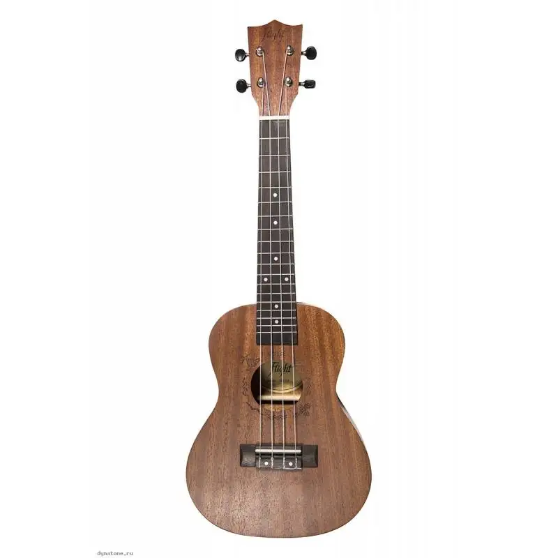 УКУЛЕЛЕ КОНЦЕРТ ФЛАЙТ FLIGHT NUC310 - укулеле концерт корпус сапеле чехол в комплекте |