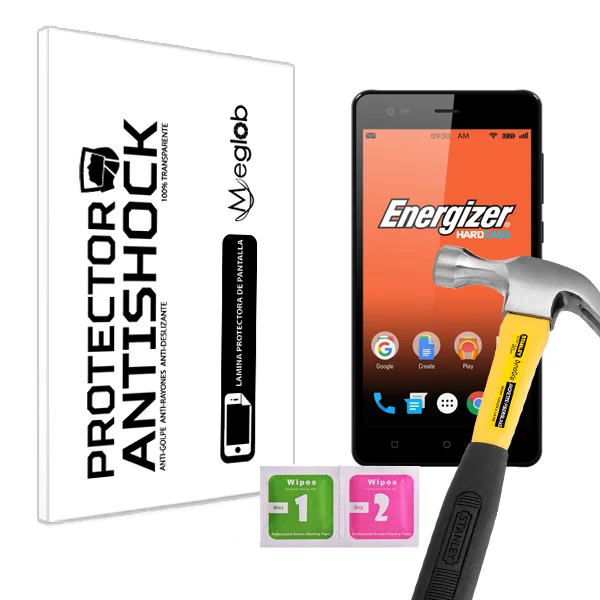 Защита для экрана Анти-шок анти-царапина анти-разбивается Совместимость с Energizer