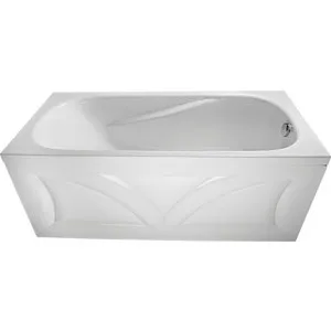 Акриловая ванна 1Marka Classic прямоугольная 120x70 см (4604613315894) | Строительство и ремонт