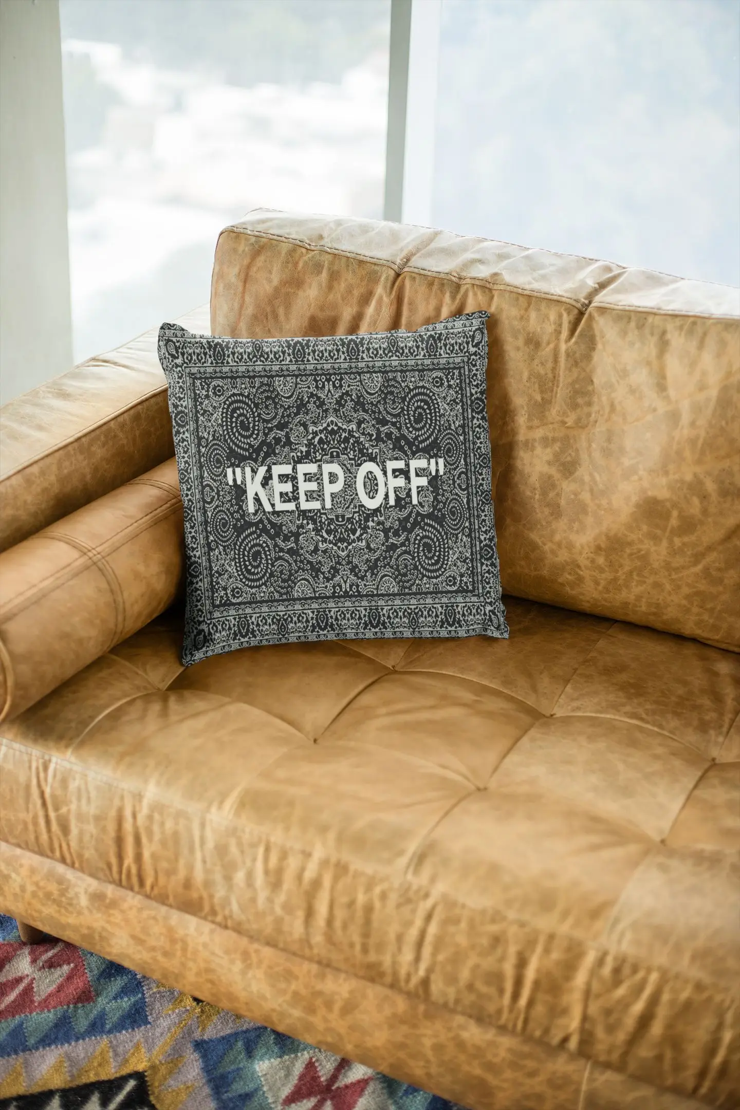 Подушка для домашнего декора Турецкая подушка наволочка сохранения гостиной 16x16