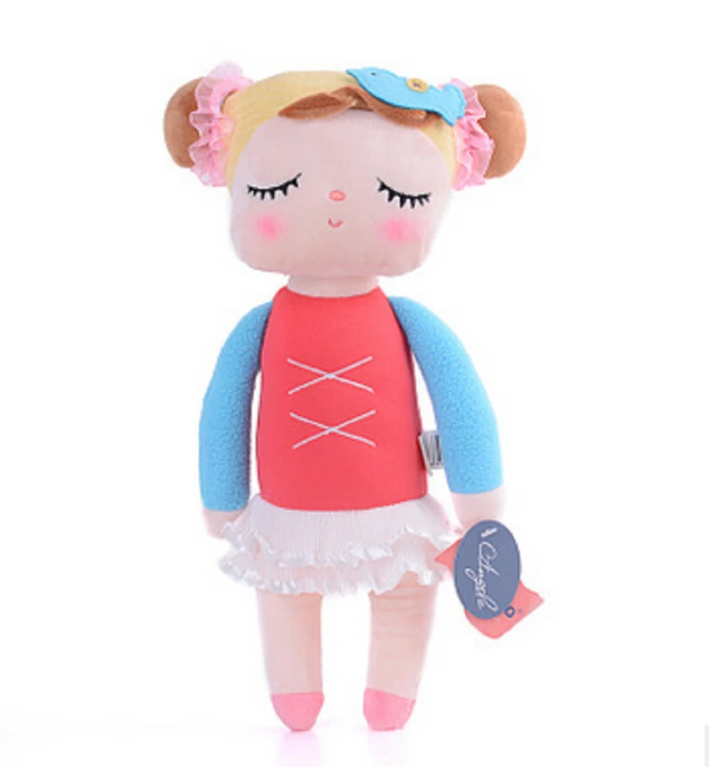 Metoo Angela Sleeping Girl Bunny Rabbit Plush 13in Stuffed Toy Kids Xmas Birthday Gifts Newest Hot | Игрушки и хобби