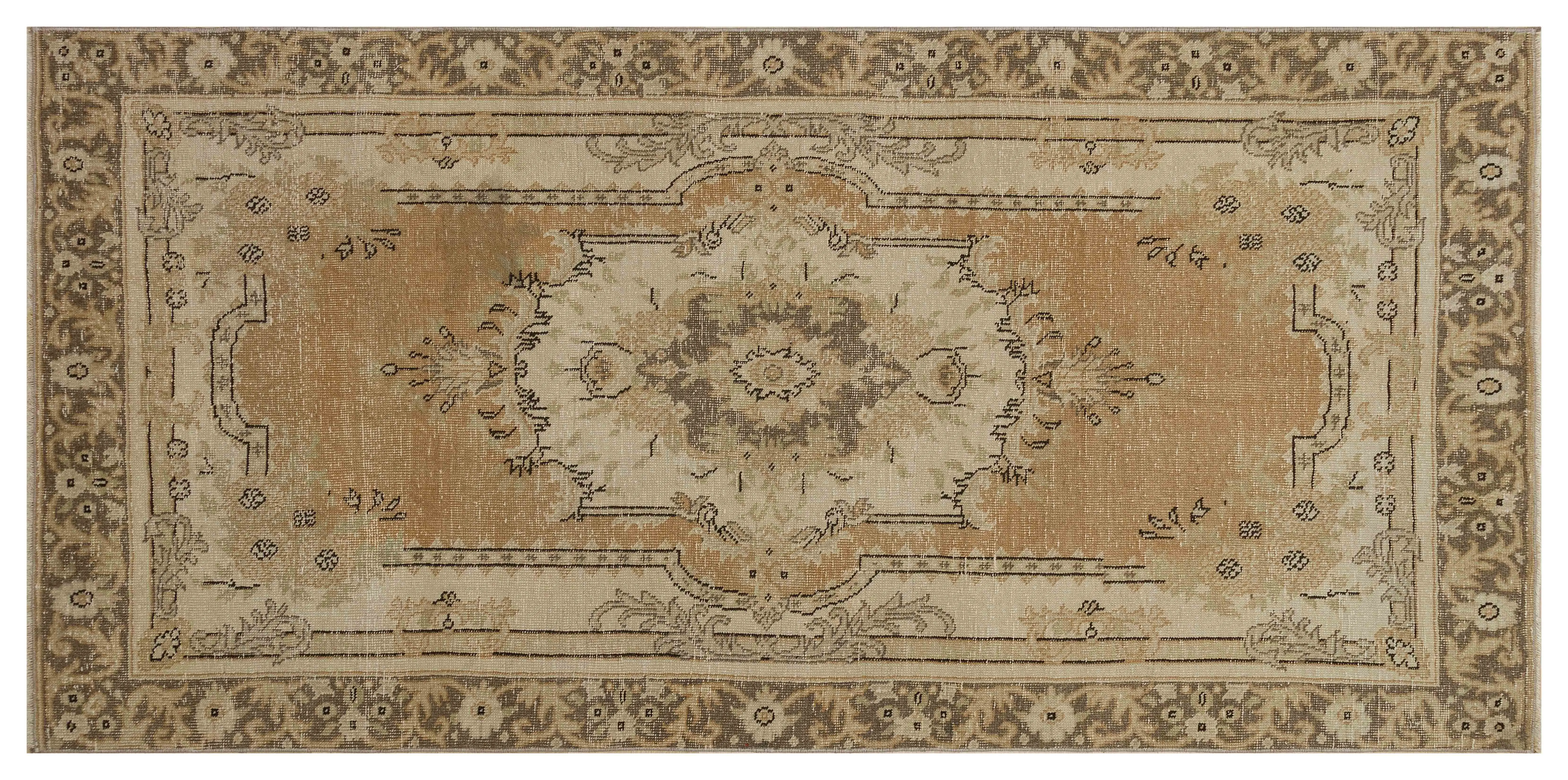 

Vintage Eskitme zel Hal (2709) 112x231