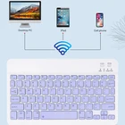 Bluetooth-клавиатура подходит для Samsung Galaxy tab a7 2020 a 10,4 10,1 2019 a6 10,5 s7 11 s6 lite, беспроводная bluetooth-клавиатура