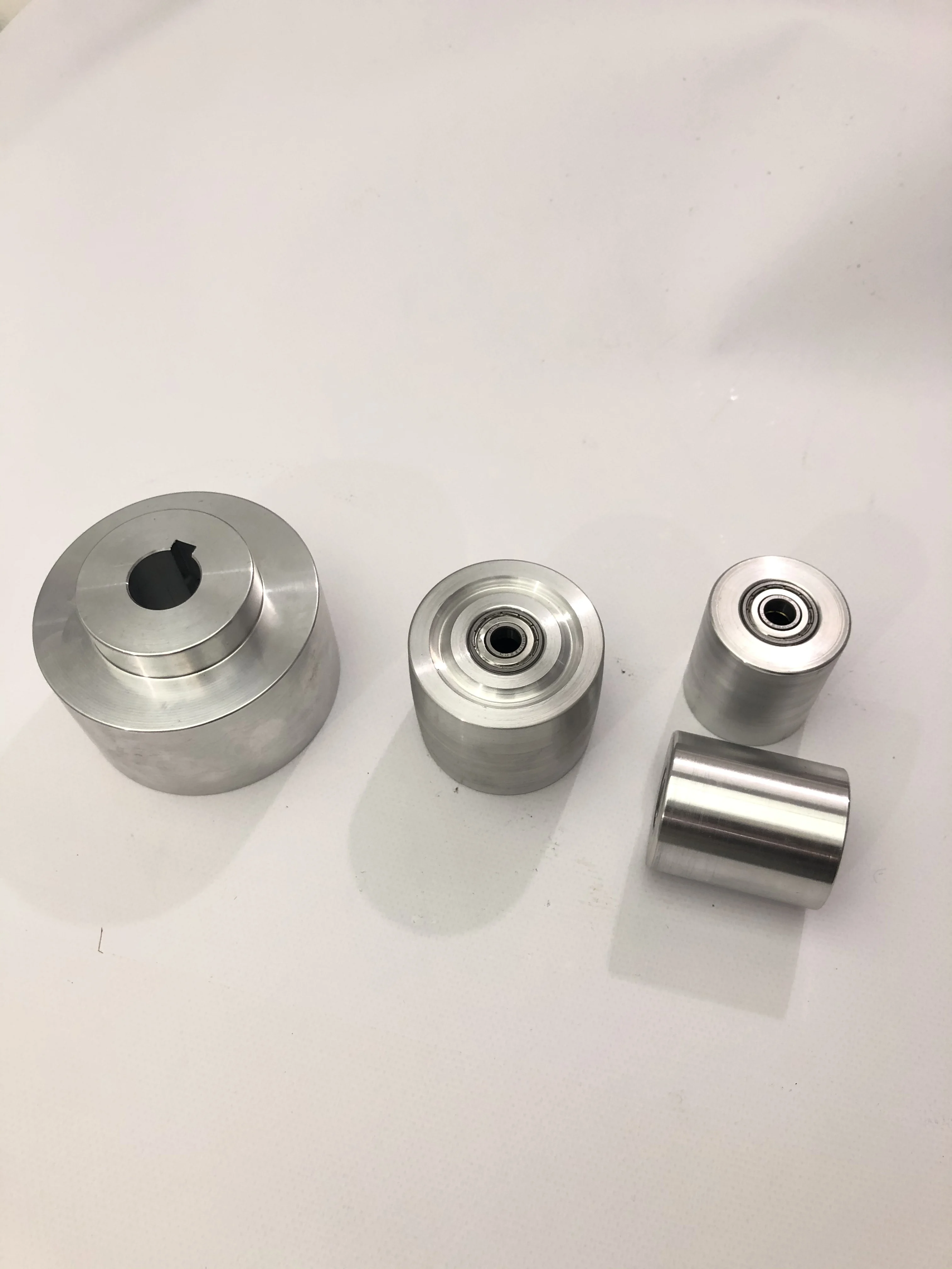 Ленточная шлифовальная машина с колесиками 4 шт. цилиндр 19 мм 1 50x130 приводная