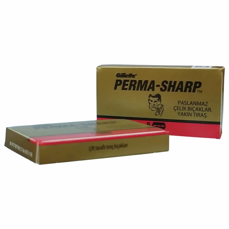 Двойные лезвия для бритвы Perma-Sharp, 1 упаковка/100 шт. от AliExpress WW