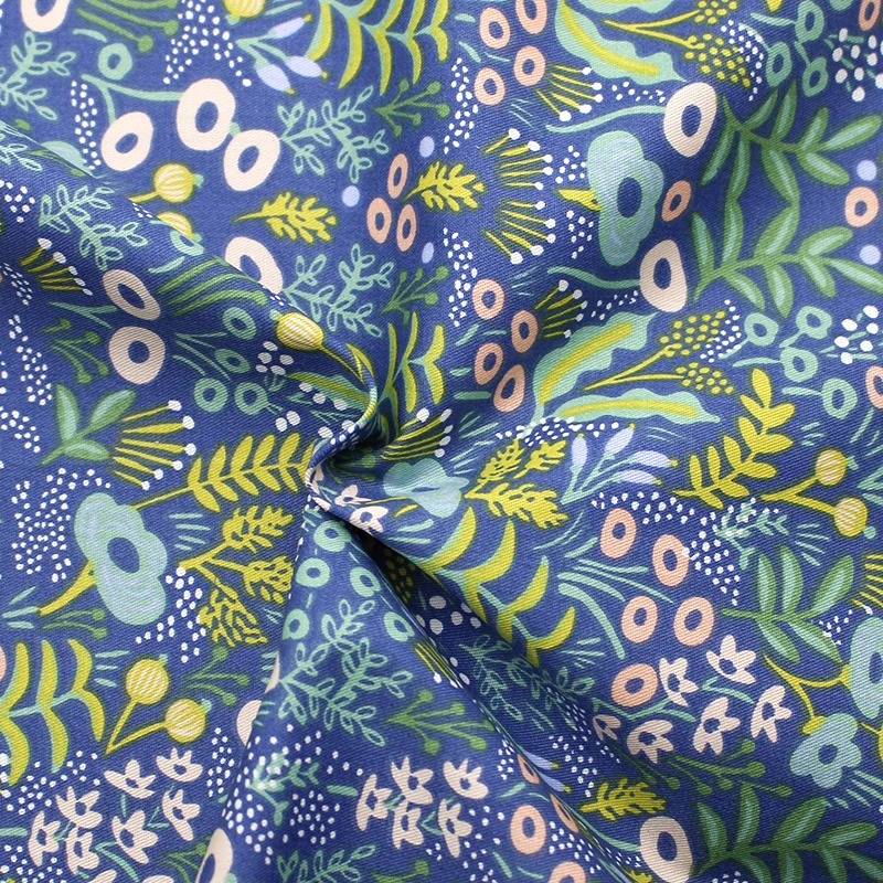 

Flower leaves Floral,Printed Twill Cotton Fabric,8pcs/Lot,40x50cm,Patchwork Cloth For DIY Quilting Sewing Baby&Child's Material