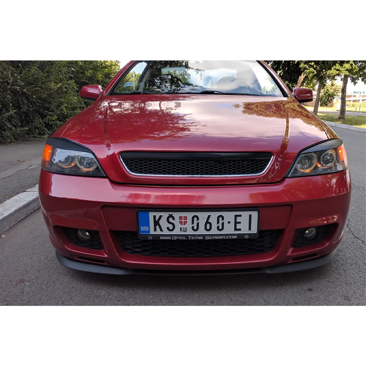 3 шт. Универсальные Передние бамперы для Opel Vauxhall Astra G Opc CUPRA R|Амортизаторы| |