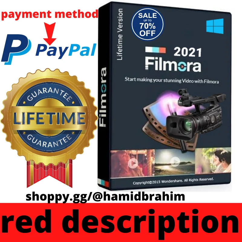 

{-{‌Wondershare Filmora 2021 v.10 окончательная полная версия Windows}-}