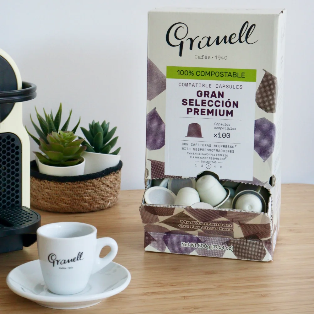 Granell - Daily Blends Espresso large selection | Compatible capsules Nespresso 100% Arabica coffee-100 coffee Продукты
