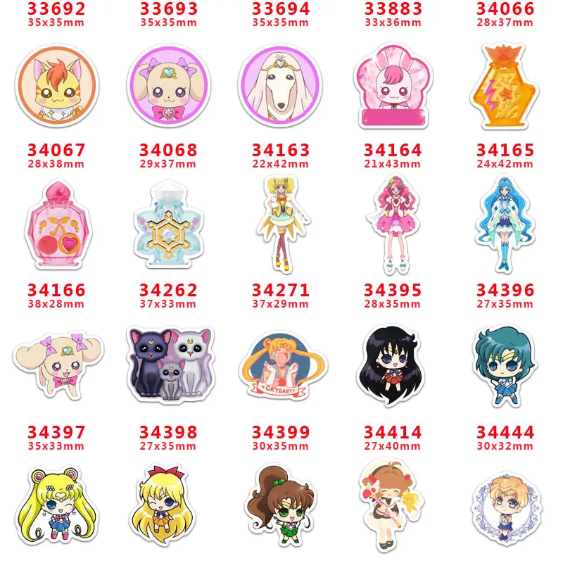 Бесплатная доставка мультфильм смола для diy ювелирные аксессуары 30 шт плоское