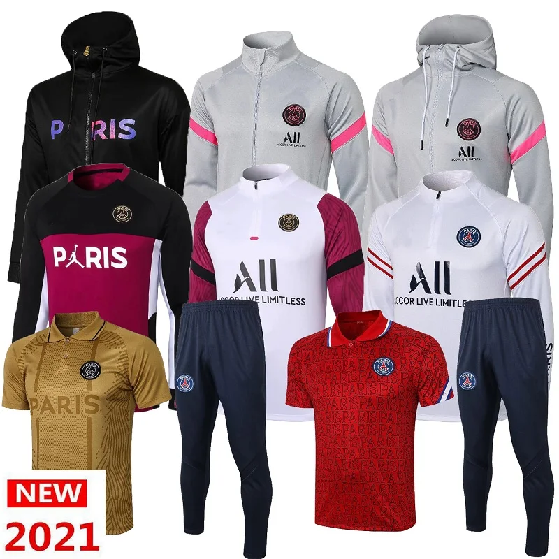 

2021 Tracksuit Tracksuit LONG sleeves Football Hoodies jacket Training Suit Sweatshirt And Pants Set There Are Many Styles.