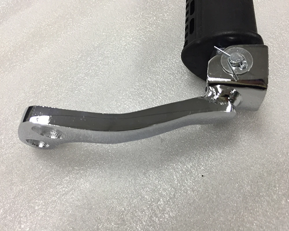 E0055 1 пара передних ножек мотоцикла для Honda HJ125 8 / GN125 H F передние педали Аксессуары