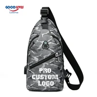 pro custom logo mens crossbody chest bag waterproof oxford cross body sling bag fashion casual shoulder messenger bags %ea%b0%80%ec%8a%b4%ea%b0%80%eb%b0%a9