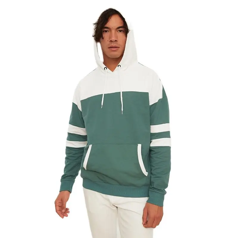 

Petrol Green Sweatshirt Men Fashion Spring Summer Autumn Winter Creation Most Wanted Models Special Design