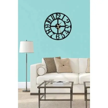 Латиноамериканский дизайн яркий современный для оформления настенных часов