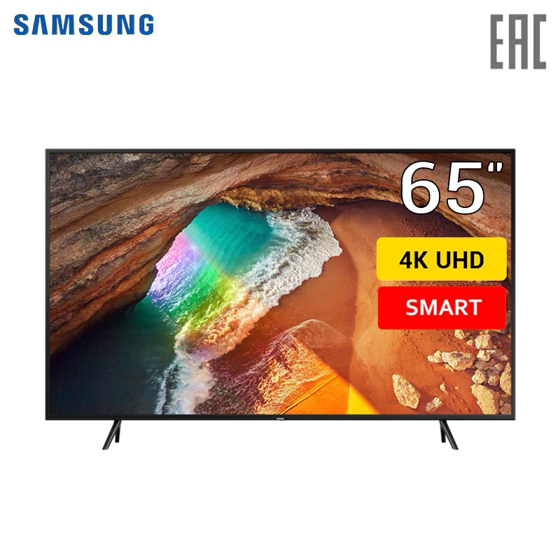 Телевизор 65&quot QLED Samsung QE65Q60R 4K SmartTV|Телевизоры| |