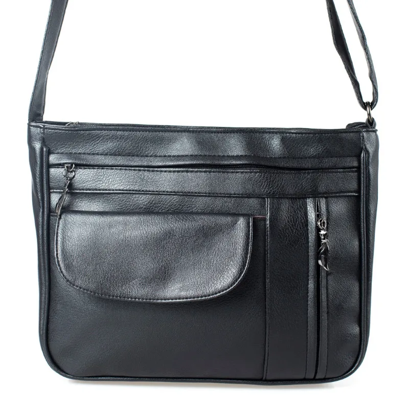 

Женская сумка через плечо из искусственной кожи, сумка-мессенджер для телефона шопер брендовые седло тоут мягкий кошелёк спорт хозяйственн...