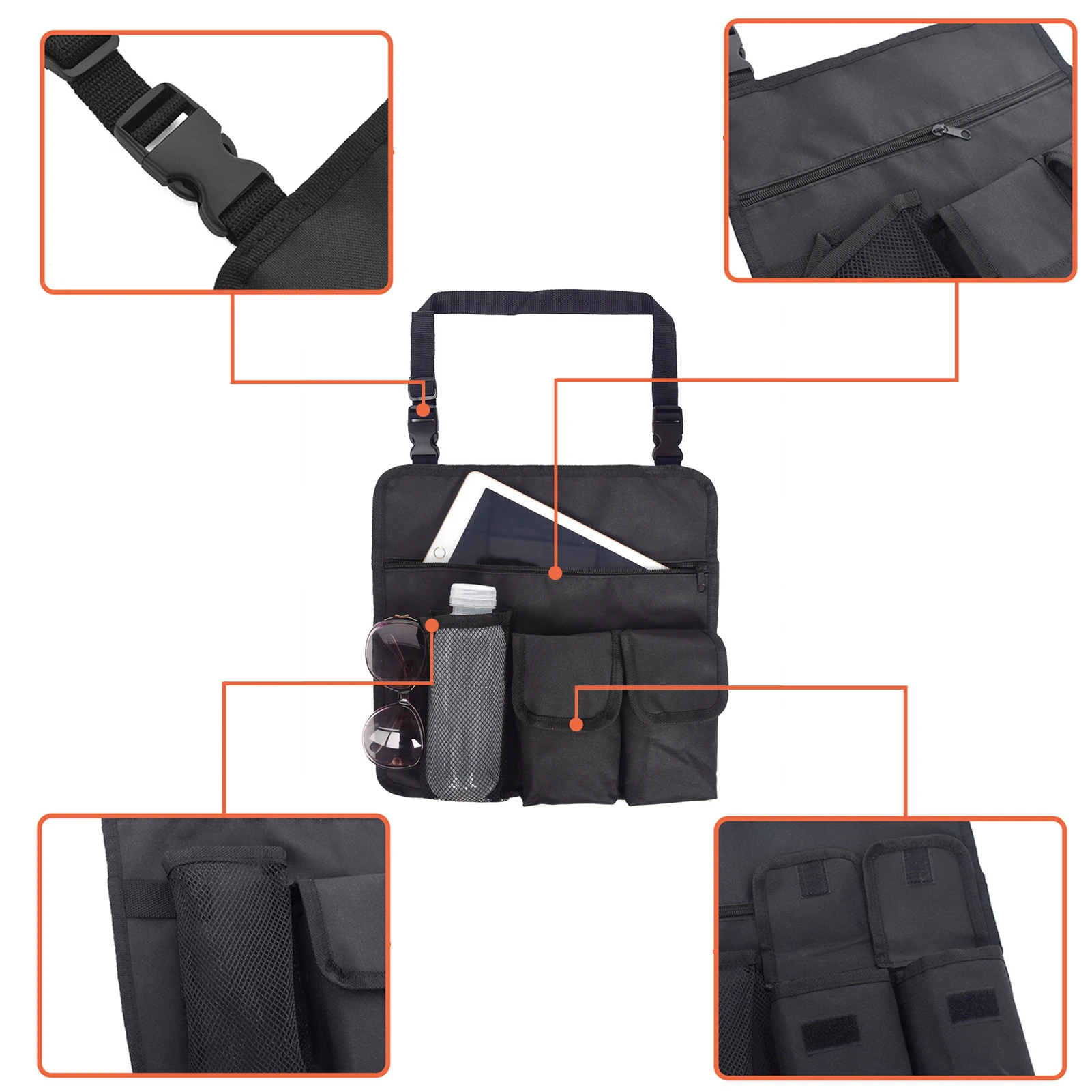 

Gym Bag Outdoor Storage Bag Mobile Phone Water Bottle Clothing Storage Bag Large Capacity Beach Swimming Bag