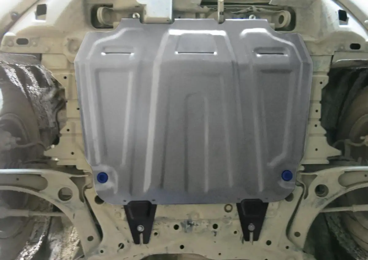 Защита картера и КПП Rival BIG Citroen C4 Aircross/C Crosser/Mitsubishi ASX/Lancer X/Outlander XL/Peugeot 4007 333.4016.3| |